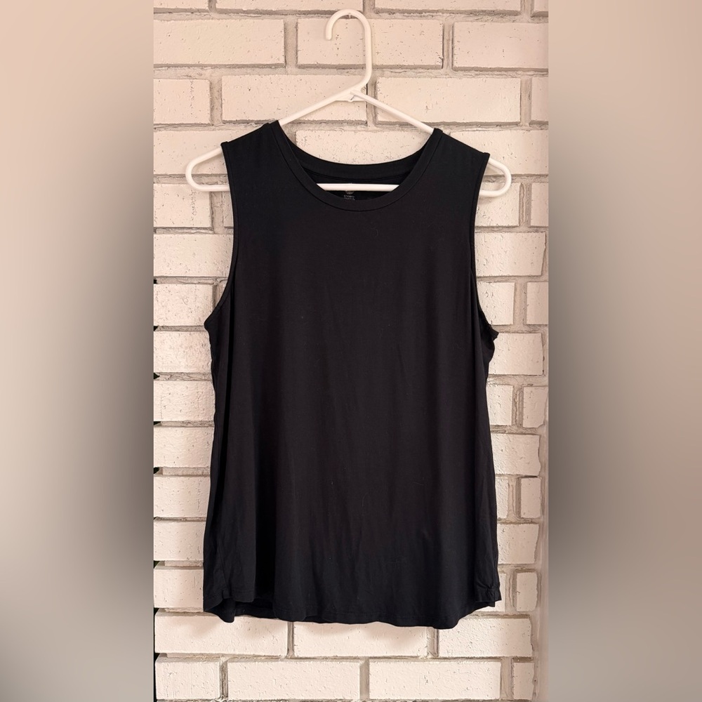 Kindred Bravely Women's Black Nursing Maternity Tank Top Sleeveless Relaxed